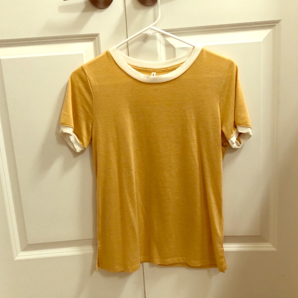 Yellow T-shirt